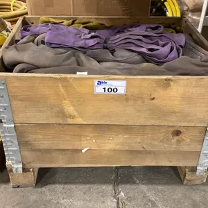 2 CRATES OF ASSORTED LIFTING SLINGS *CRATES INCLUDED*