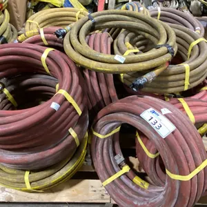 PALLET OF ASSORTED INDUSTRIAL AIR/WATER HOSE LINES