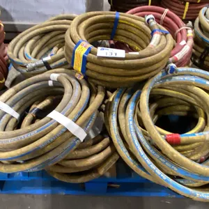 PALLET OF ASSORTED INDUSTRIAL AIR/WATER HOSE LINES