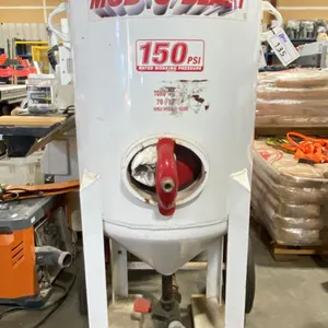 MOD-U-BLAST MBM6-5PRE-AV HEAVY-DUTY PORTABLE BLAST POT, 150PSI