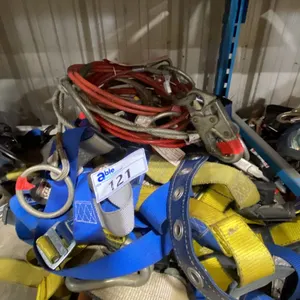 GROUP OF ASSORTED FALL PROTECTION EQUIPMENT