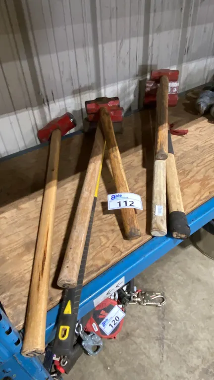 GROUP OF 7 SLEDGEHAMMERS