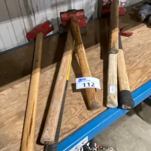 GROUP OF 7 SLEDGEHAMMERS