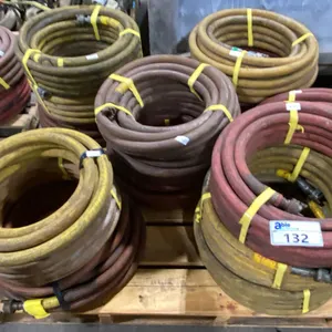 PALLET OF ASSORTED INDUSTRIAL AIR/WATER HOSE LINES