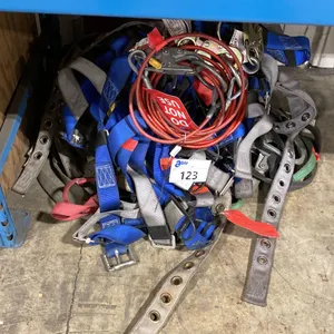GROUP OF ASSORTED FALL PROTECTION EQUIPMENT