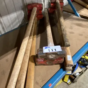 GROUP OF 8 SLEDGEHAMMERS