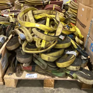 PALLET OF ASSORTED LIFTING SLINGS