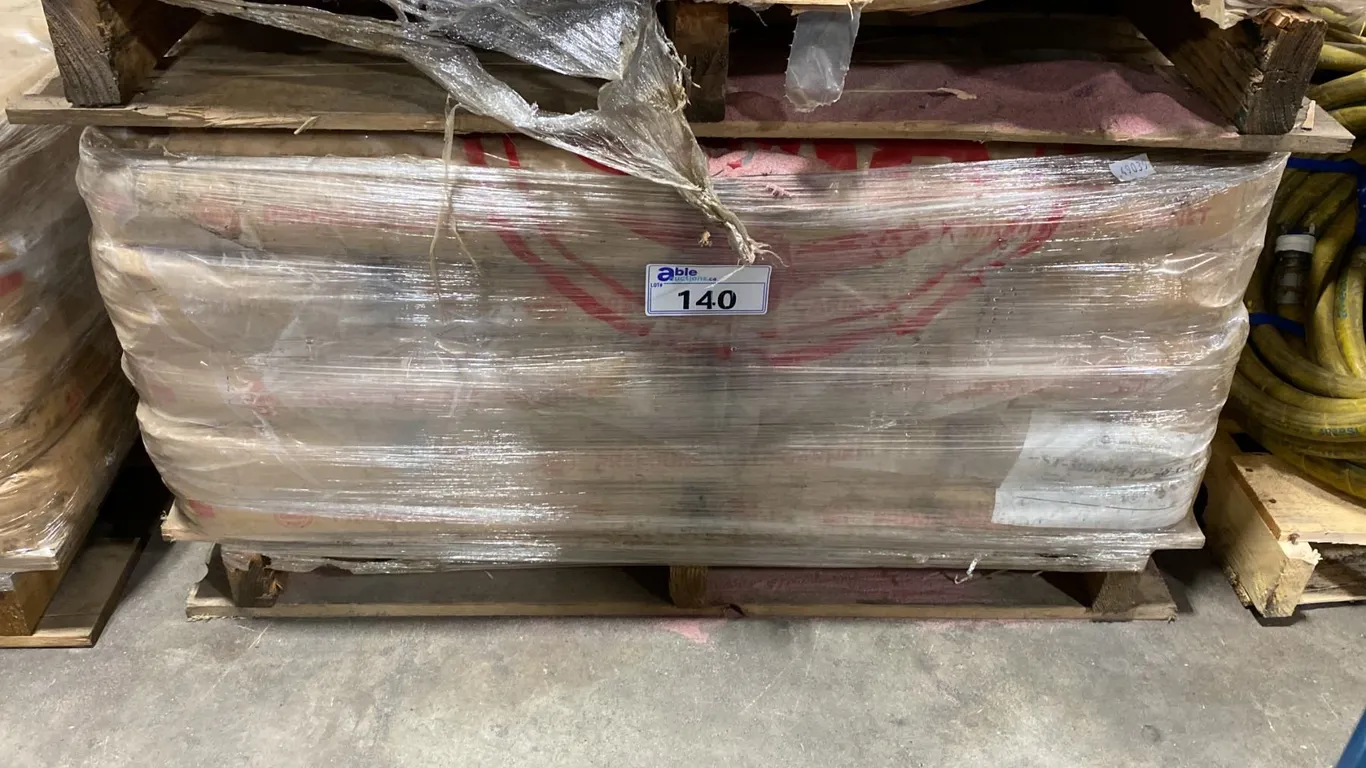 PALLET OF GMA PREMIUMBLAST GARNET- 55LB BAGS, APPROX 40 BAGS TOTAL