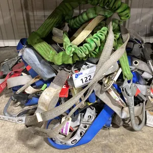 GROUP OF ASSORTED FALL PROTECTION EQUIPMENT