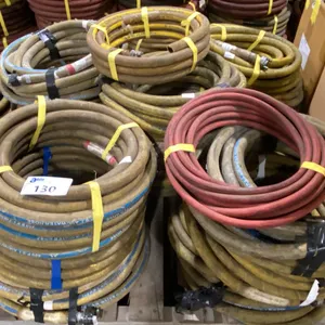 PALLET OF ASSORTED INDUSTRIAL AIR/WATER HOSE LINES