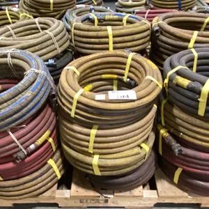 PALLET OF ASSORTED INDUSTRIAL AIR/WATER HOSE LINES