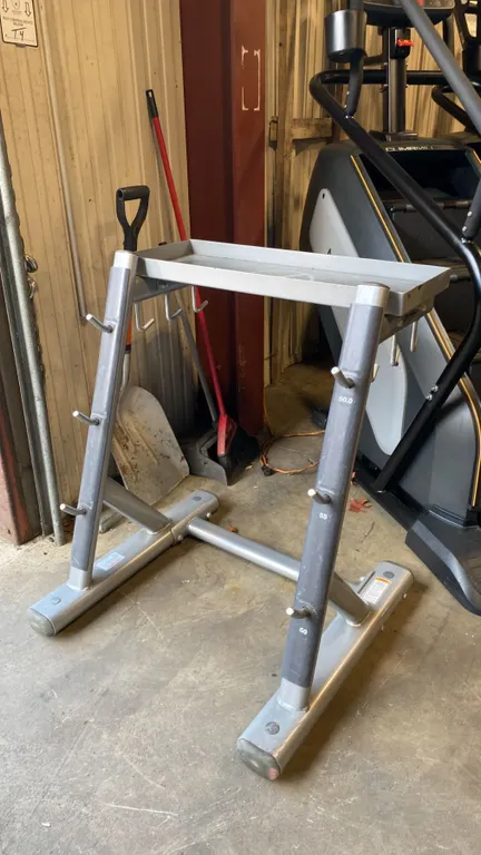 LIFE FITNESS SHR-0102-102 SIGNATURE SERIES HANDLE RACK