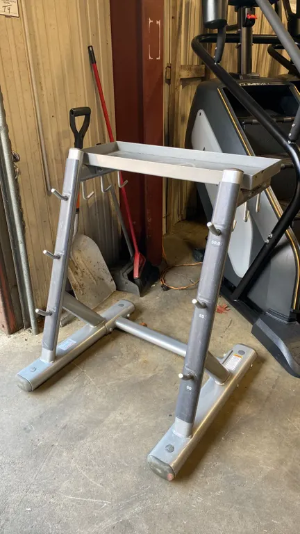 LIFE FITNESS SHR-0102-102 SIGNATURE SERIES HANDLE RACK