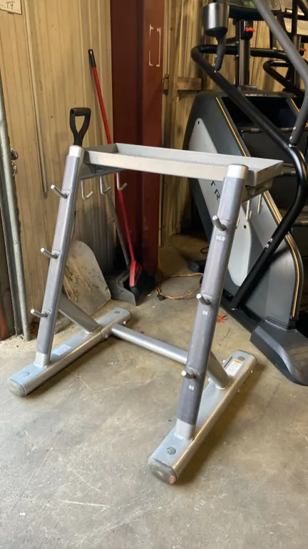 LIFE FITNESS SHR-0102-102 SIGNATURE SERIES HANDLE RACK