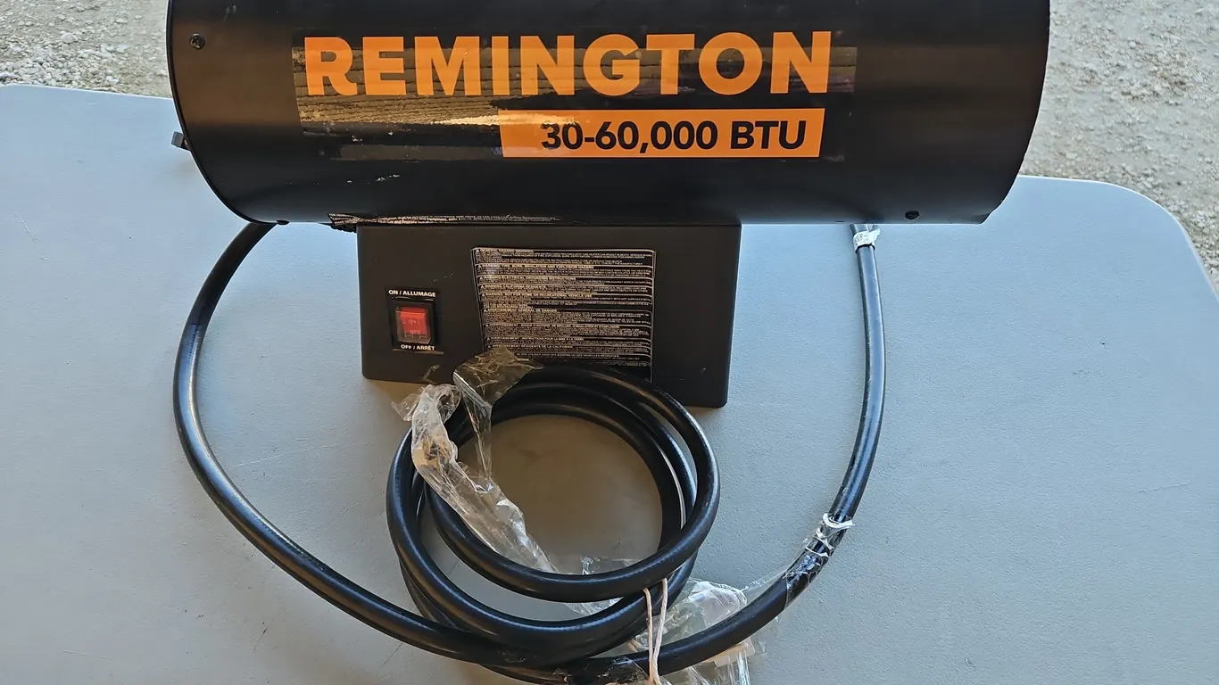 Remington Plug In Propane Heater