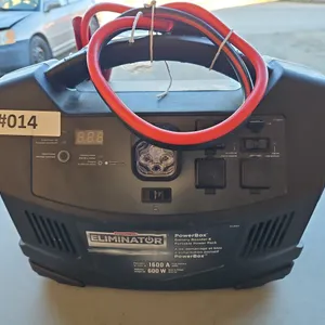 Motomaster Eliminator Battery Booster And Portable Power Pack