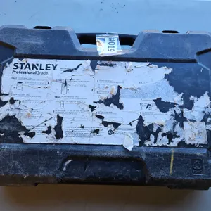 Stanley Machine Tool Set Used