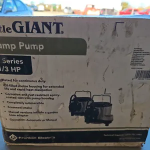 Little Giant Submersible Pump