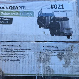 Little Giant Submersible Pump