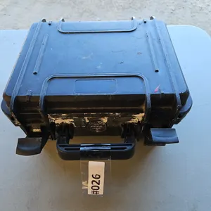 Hard Case With Assorted Flashlights