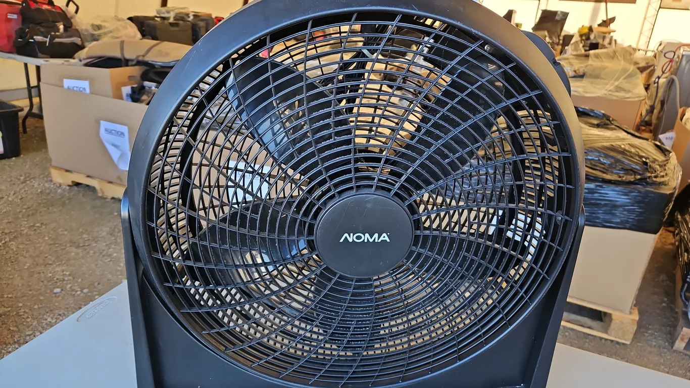 Noma Plug In Fan