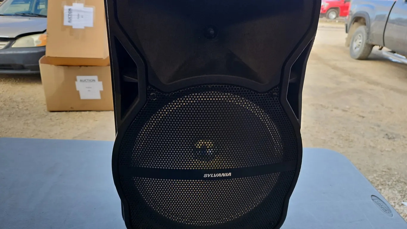 Sylvania Portable Speaker