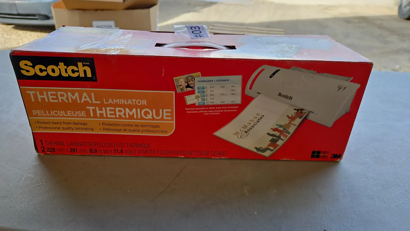 Scotch Thermal Laminator
