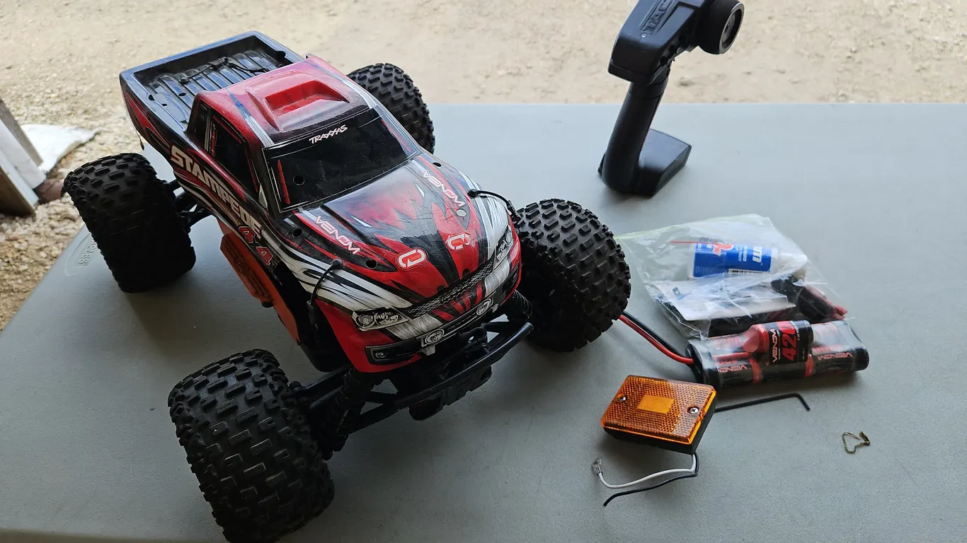Granite RC Monster Truck