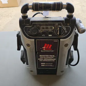 Eliminator Booster Pack With Air Compressor