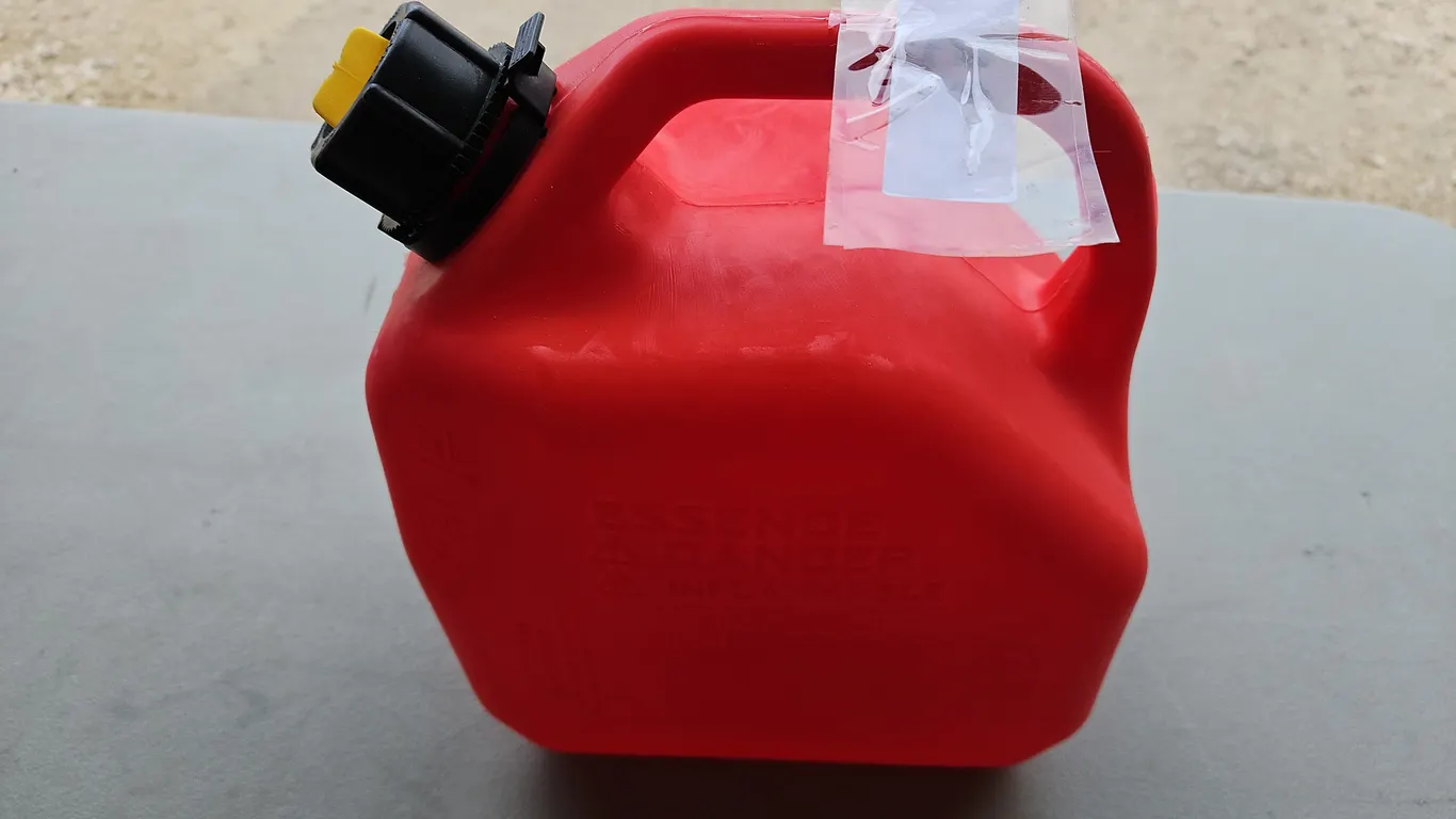 5 Litre Gas Can