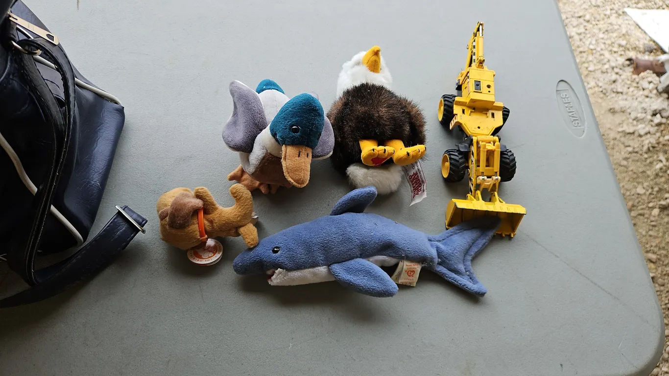 Baffled Of Various Kids Toys