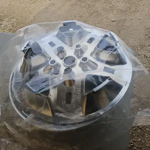 4 Wheel Covers Plastic 18 Inch