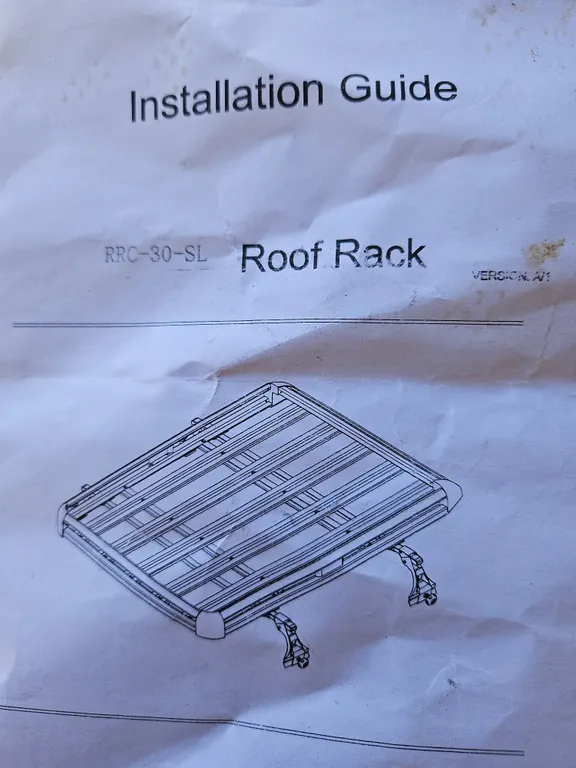 Car Roof Rack top Cargo Carrier