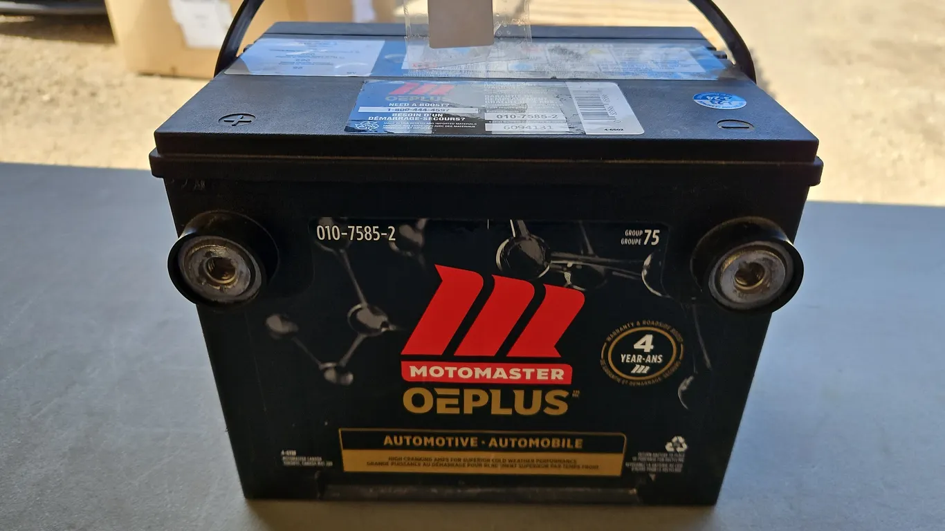 Motomaster OEplus Car Battery Motomaster 10-7585-2