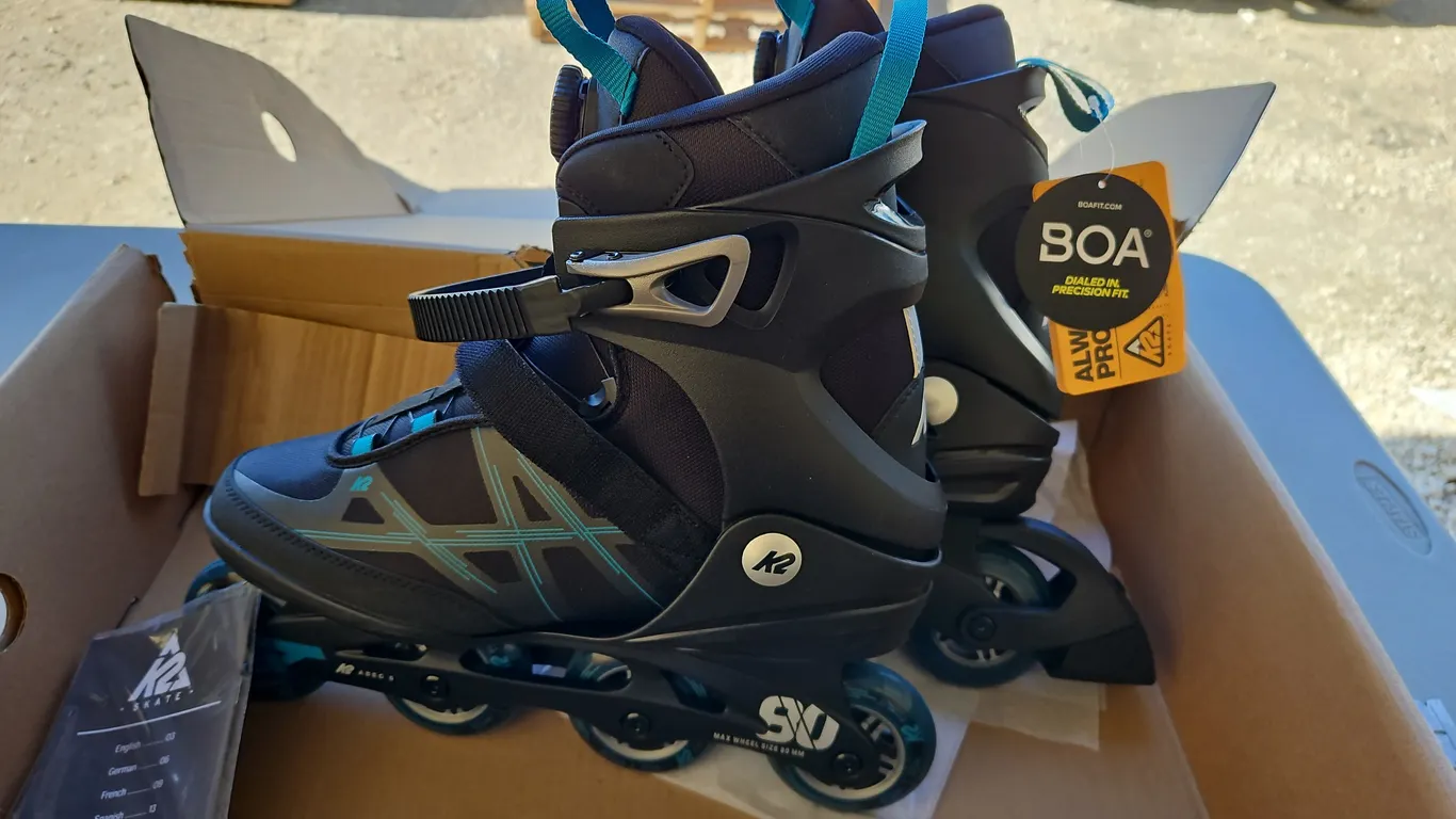 K2 Skates Size 12 US