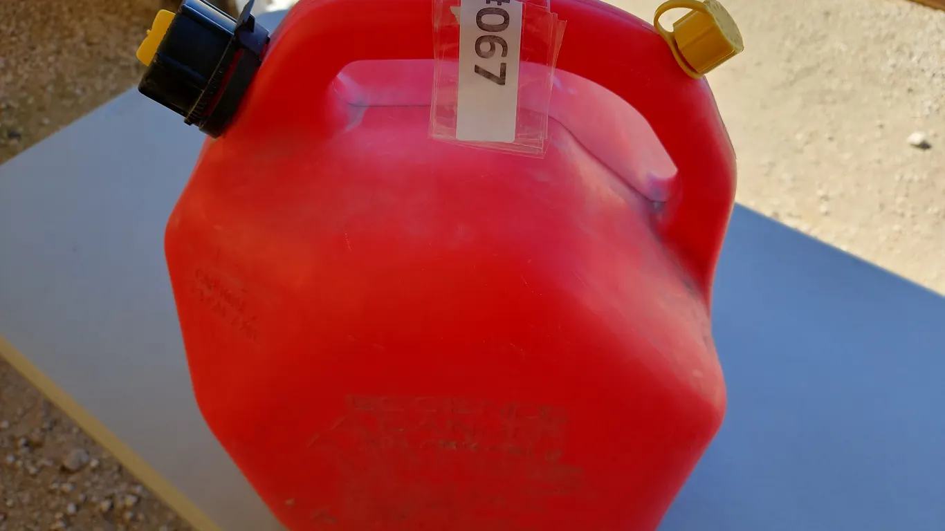 20 Litre Gas Can
