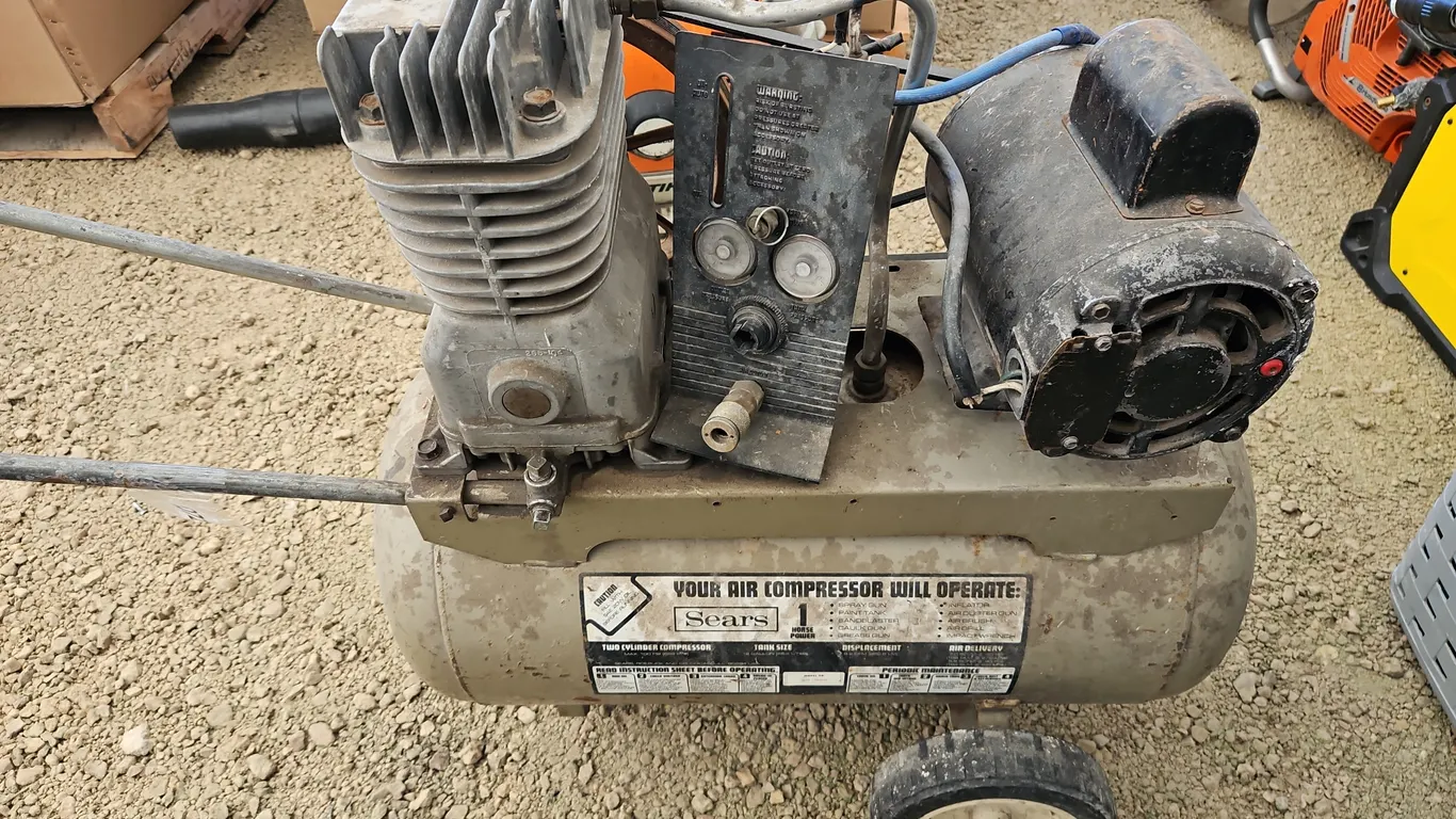Sears Air Compressor