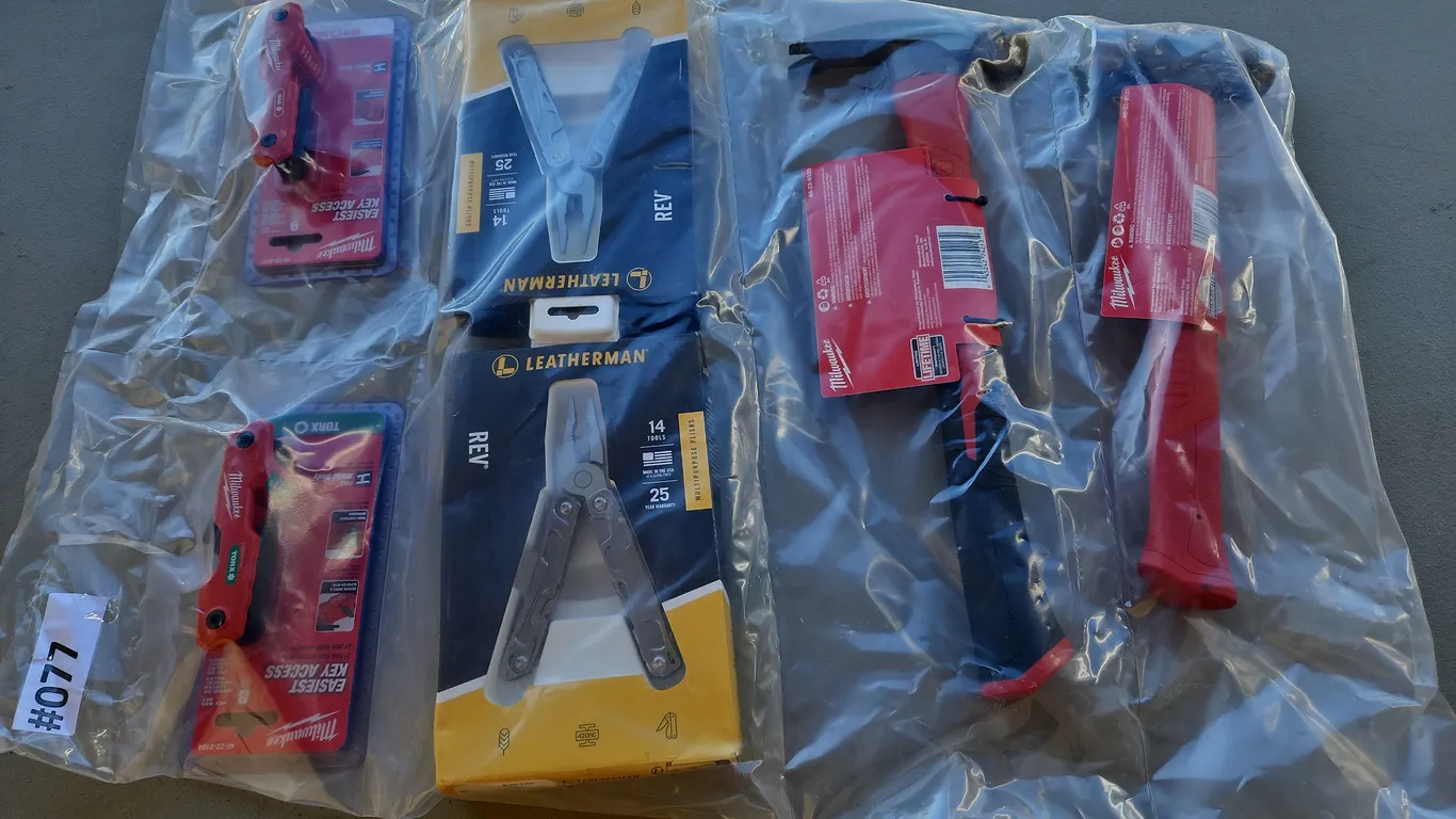Assorted Tools