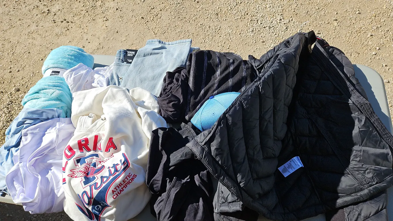Various Clothing