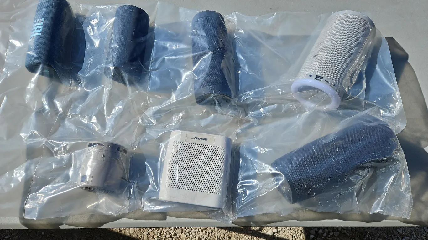 Various Bluetooth Speakers