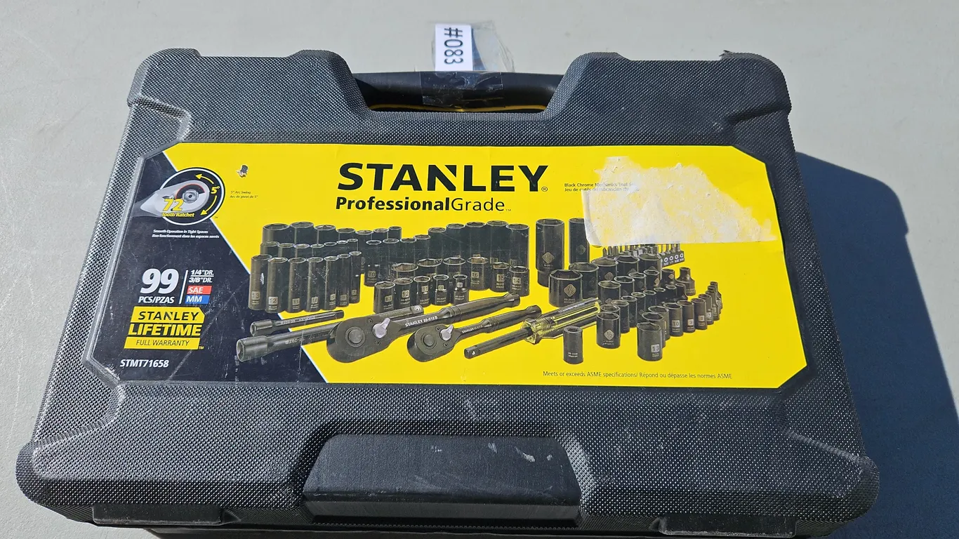 Stanley Mechanics Tool Set