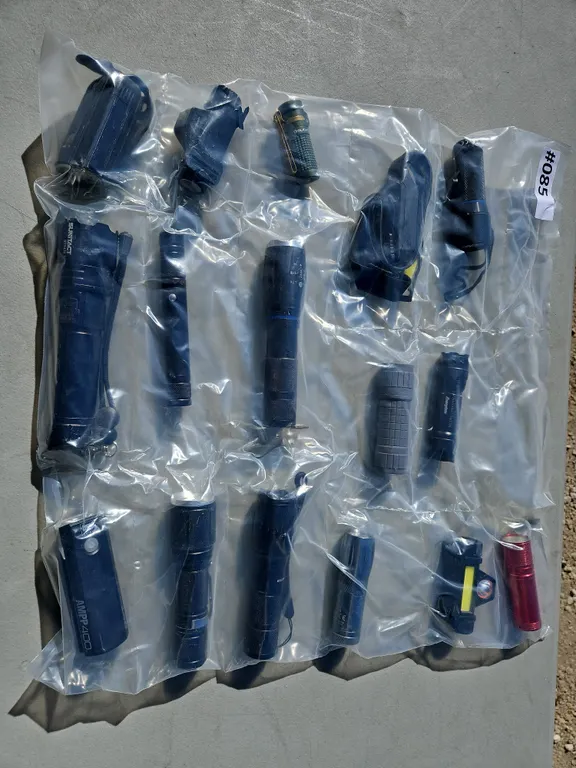 Various Flashlights