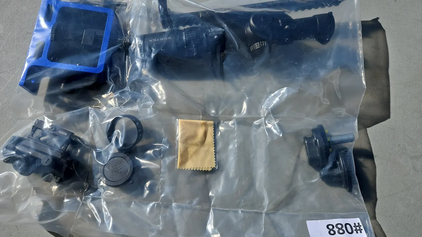 Scopex2 and Assorted FirecArm Accessories