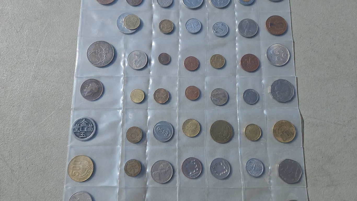 Various Numismatic Coins