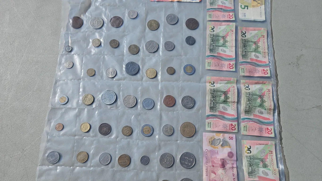 Various Numismatic Coins