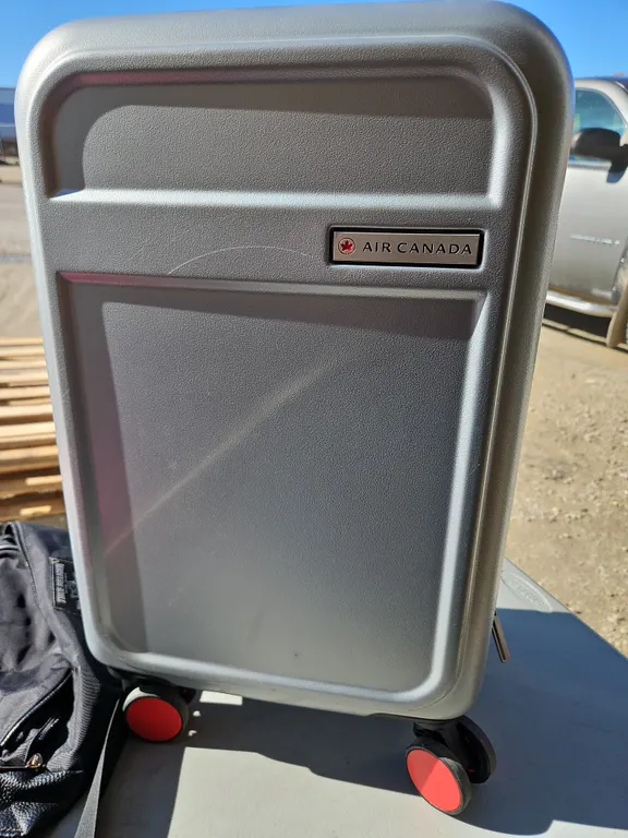 Air Canada Suitcase With Assorted Bags