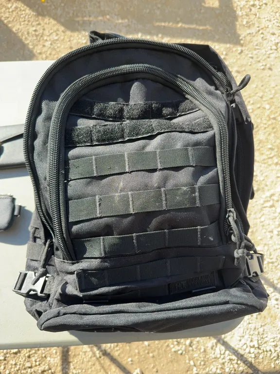 Highland Tactical Backpack with Assorted packs