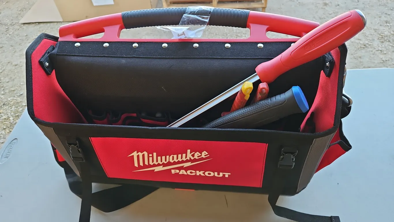 Milwaukee ToolBag With Assorted Tools