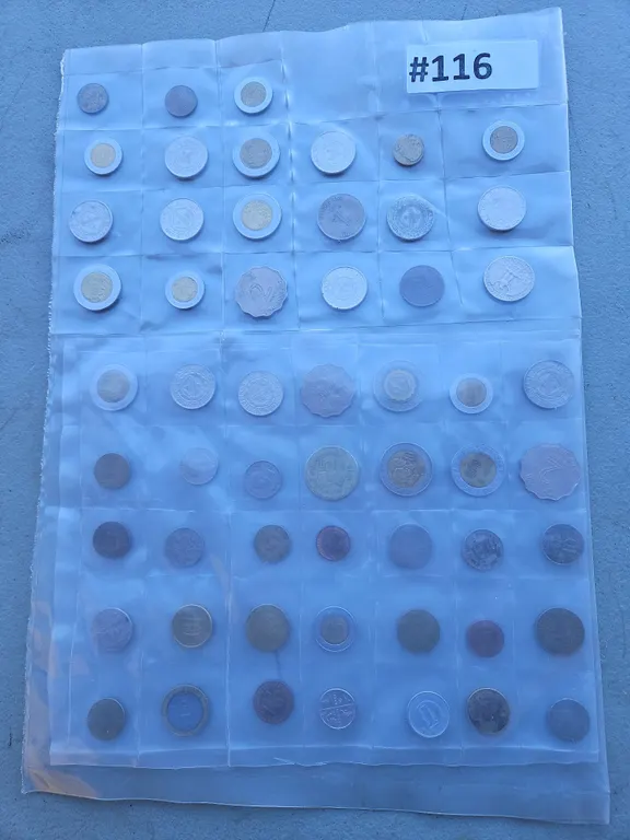 Various Numismatic Coins