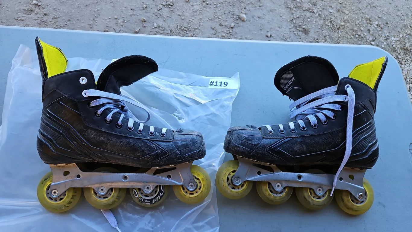 Bauer Roller Blades Bauer Size Not Known